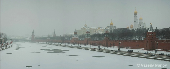 Kremlin panorama (Moscow)