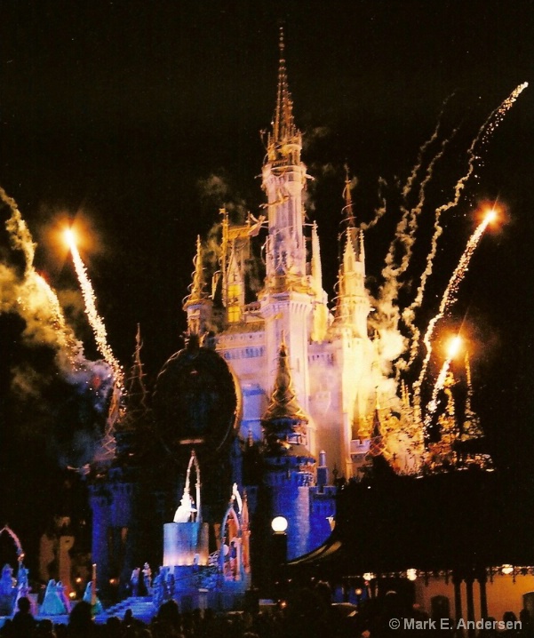 Disney at Night