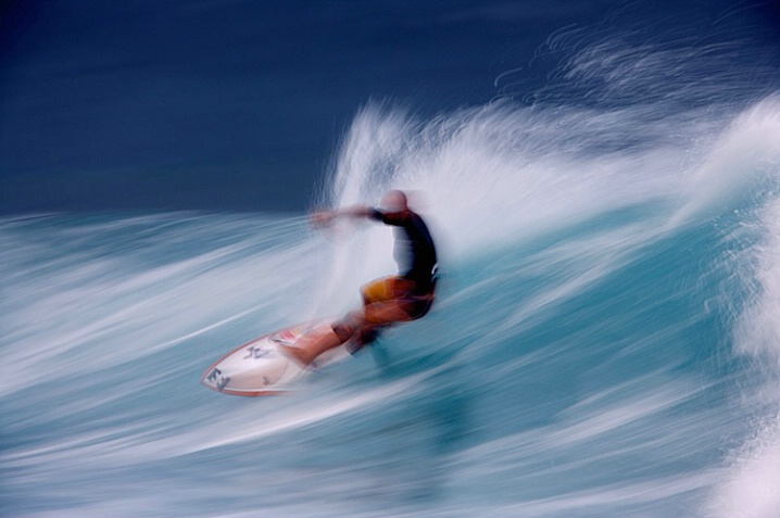 Morning Surf - Hawaiian Style