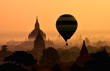 Sunrise In Bagan
