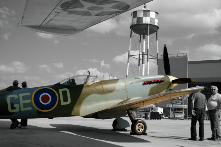 <b>Back In Time - The Spitfire</b>