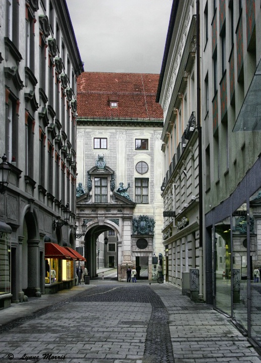 Munich Back Streets