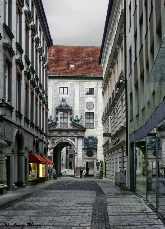 Munich Back Streets