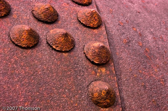 Arlington:  Rusted Rivets