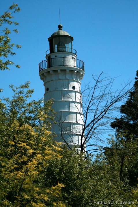 Cana Lighthouse, Door County, WI