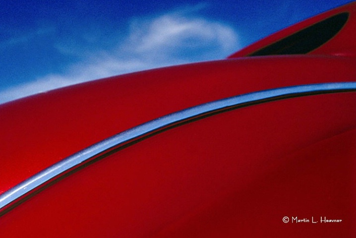 Red Coupe - ID: 5332550 © Martin L. Heavner