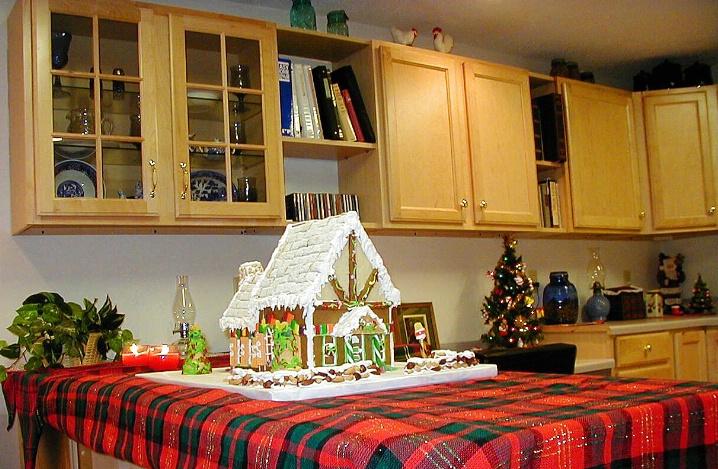 Christmas in Gingerbread town