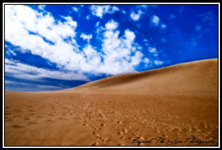 Big Desert Sky II