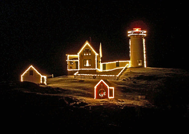 Nubble Christmas