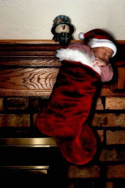 Shhhhh..........Look what Santa brought