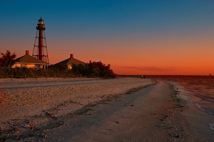Sunrise Sanibel Lighthouse - ID: 5348660 © Michael Wehrman