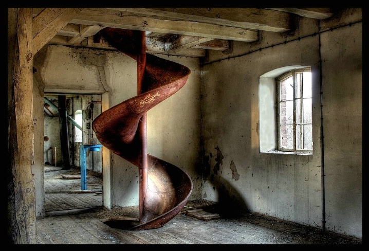 old mill - another side