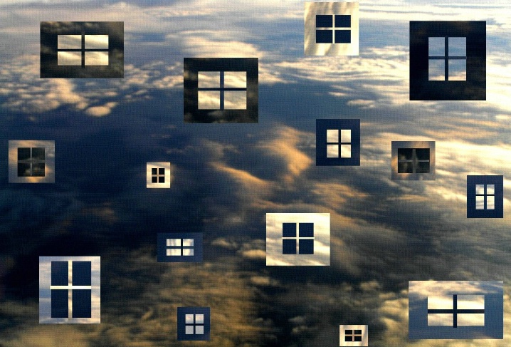 Windows, light and the sky