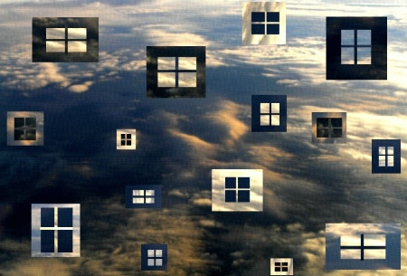 Windows, light and the sky