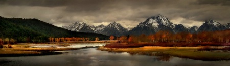 Oxbow Bend ~ Tetons