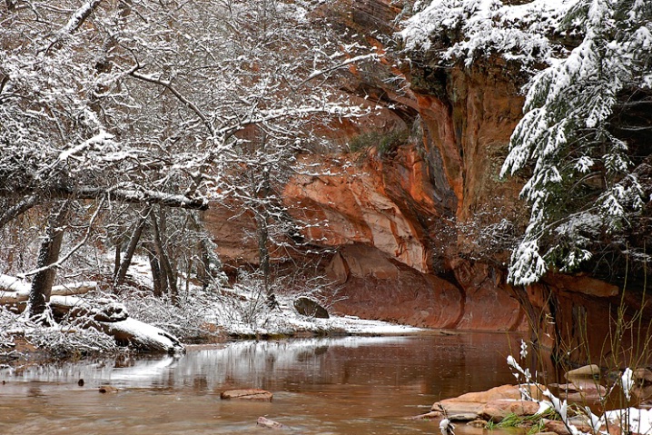 Winter at West Fork
