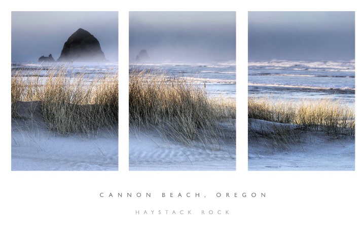 Cannon Beach Early Light - ID: 5367666 © Ron Heusser