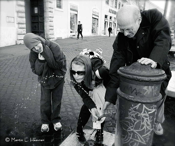 Roma Refreshment, Rome, Italy - ID: 5367684 © Martin L. Heavner