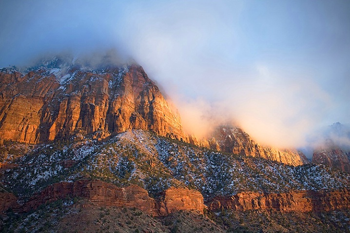 Storm Clouds Over Zion