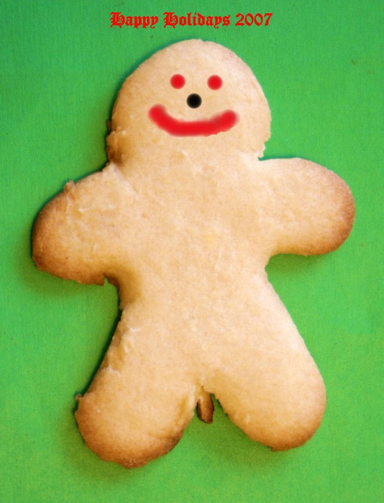 Gingerbread Boy