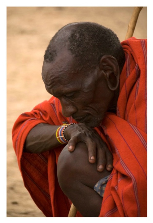 Masai Elder