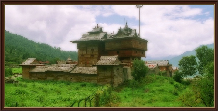 The Bhimakali temple, Sarahan, Himachal Pradesh