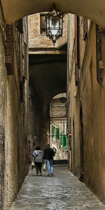 Streets of Siena - ID: 5376040 © Mike D. Perez