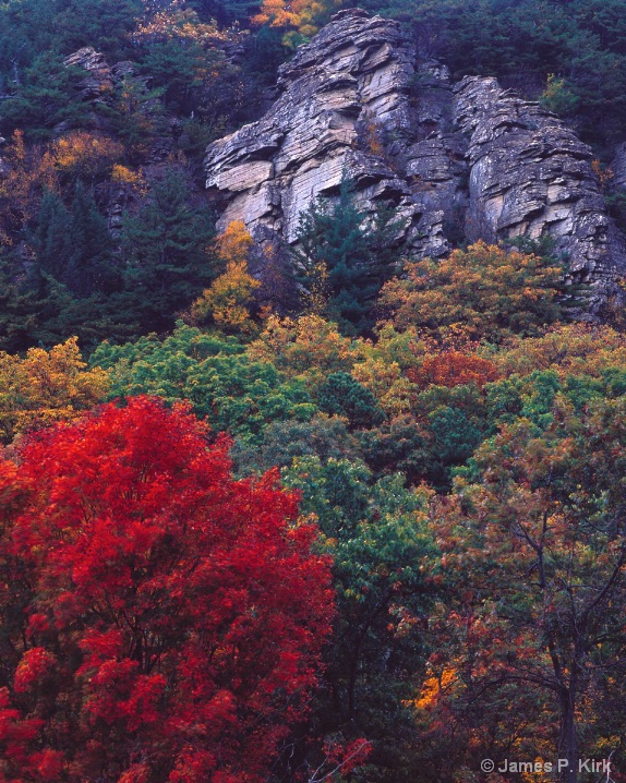 West Virginia Fall