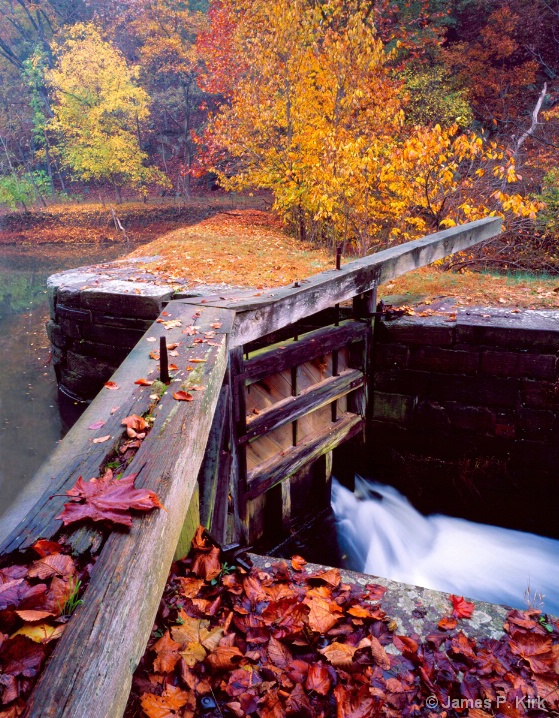 Lock 17 C&O Canal