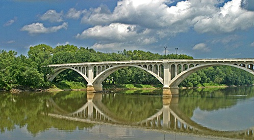 Bridge at Illinois Crossing Site 
