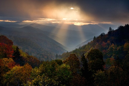 Smokies Sunrise