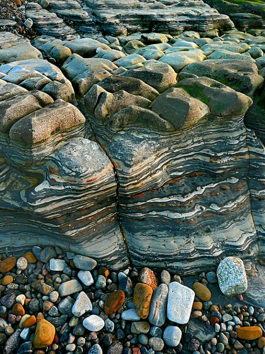 Weston Beach Rocks Detail