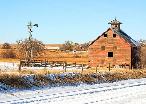 ~*~Snowy Farm 1~*~