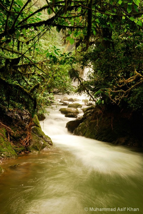 Costa Rica Cataratas Waterfall