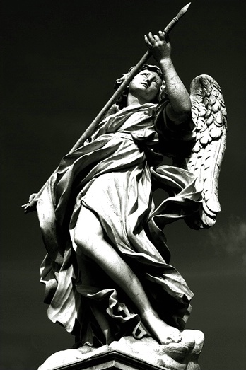 Statue, Angel Bridge, Rome