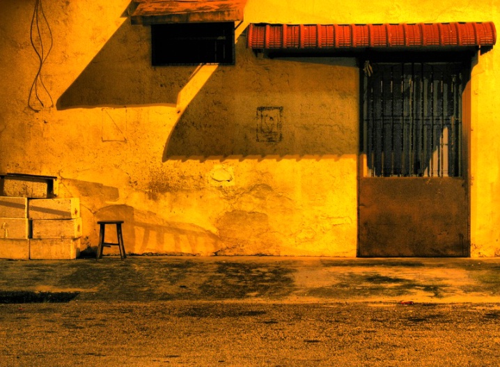 Window & Door at Nighttime, Jalan Kajang