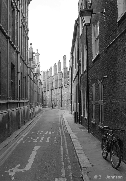 Back Street Cambride UK