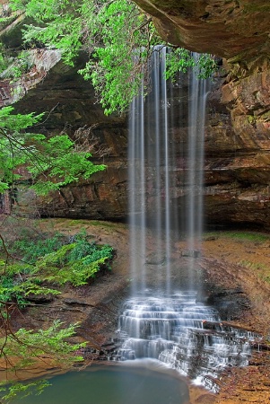 Northrup Falls in Tennessee