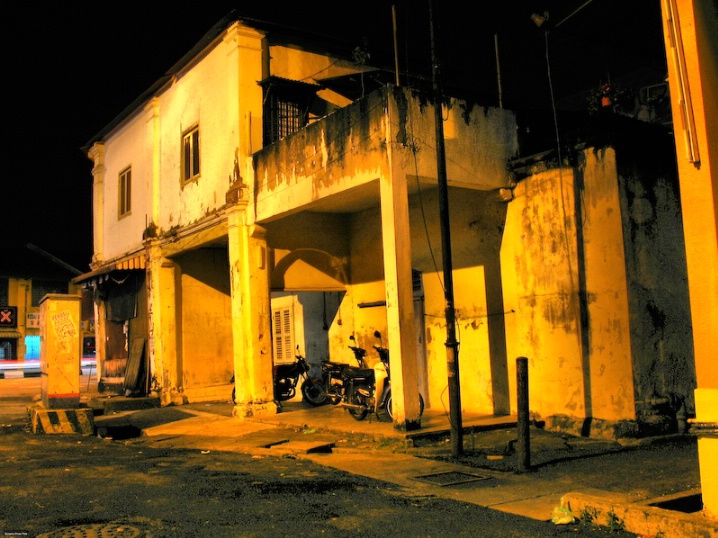 Shophouse at Night, v.3, Jalan Kajang