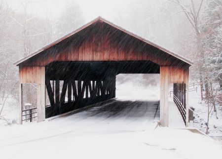 Covered bridge