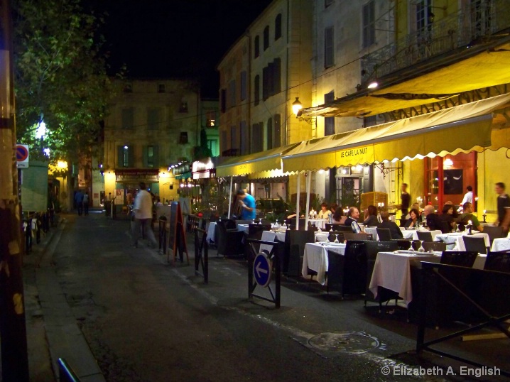Evening in Arles
