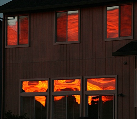 Wicked Windows-Sunset Exibit