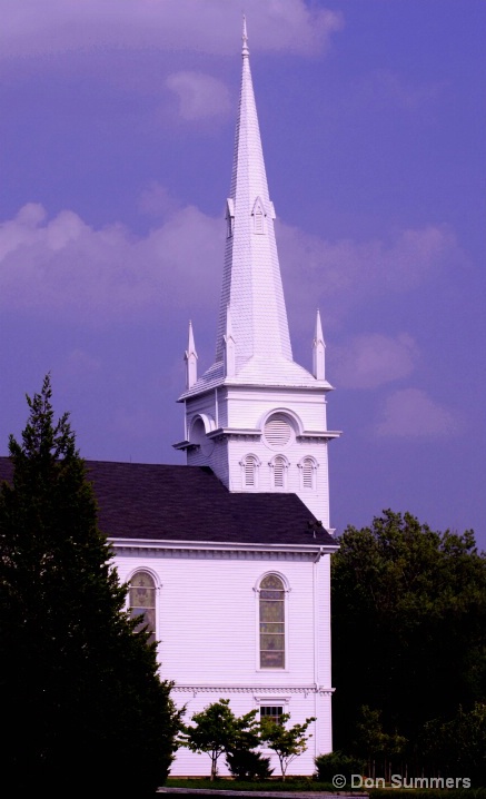 Methodist Church, Port Republic, NJ 2006 - ID: 5423412 © Donald J. Comfort