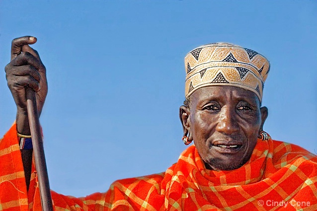 Samburu Elder 