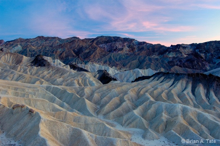 Zabriskie Point 1, Death Valley