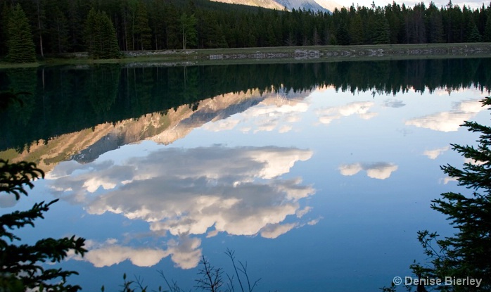 Lake Reflectons - ID: 5428794 © Denise Bierley