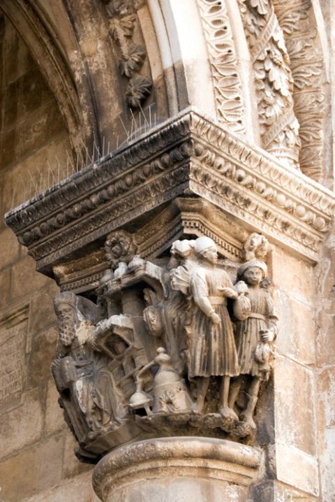 Detail - Rector's Palace - ID: 5431377 © James R. Lipps