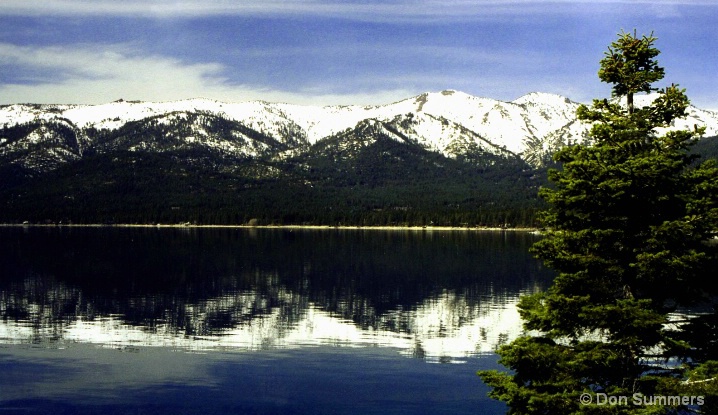 Lake Tahoe, NV 2005 - ID: 5434722 © Donald J. Comfort