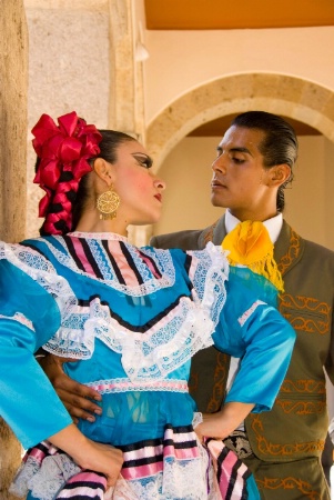 Mexican Traditional Dancers