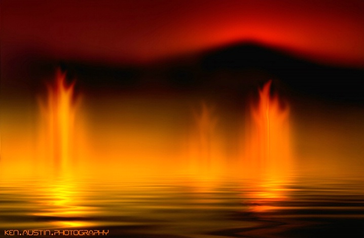 Fire Lake